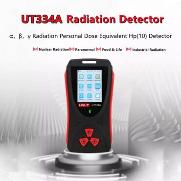 İndikatorlar və detektorlar: Nüvə radiasiya detektoru Model: UNI-T UT334A Geiger əks radiasiya