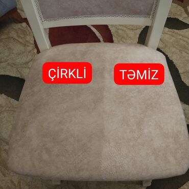 Digər xidmətlər: Yumşaq mebellərin ünvanda kimyəvi təmizləmə xidməti gösdərilir -da lalafo.az — 6 Digər xidmətlər: Yumşaq mebellərin ünvanda kimyəvi təmizləmə xidməti gösdərilir — 6