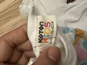 Cinslər və şalvarlar: Cins şalvar, Qız üçün, 9 - 10 yaş — 35