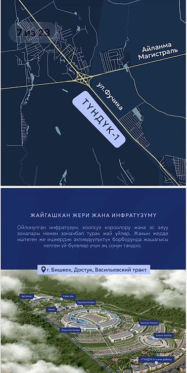 ата журт п: 2 бөлмө, 64 м², Достук а. Элитка, 5 кабат, ПСО (өз алдынча бүтүрүү) — 2
