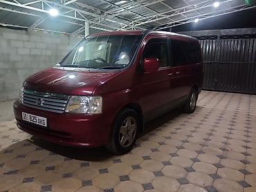 Honda: Honda Stepwgn: 2001 г., 2 л, Автомат, Газ, Минивэн — 23