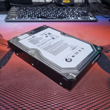 диски для компьютера: Накопитель, Новый, Seagate, HDD, 1 ТБ, 3.5", Для ПК