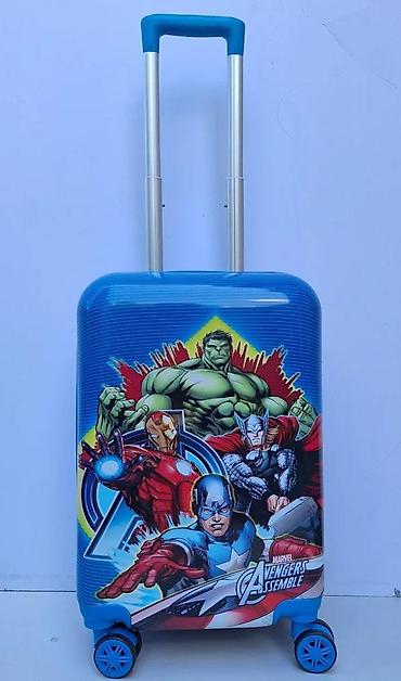 Rančevi, torbe i koferi: Dečji koferi Marvel Avengers – set 2 komada - Dizajn: motivi — 5