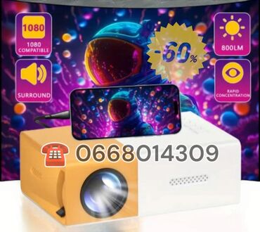 mini tv cena: Mini LED Projektor YG300 - Prenosivi Full HD Bioskop Karakteristike