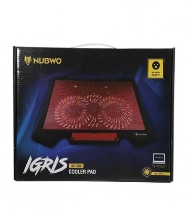 seni sevirem: NUBWO IGRIS NF-233 cooler pad noutbuk ucun per soyuducu yeni