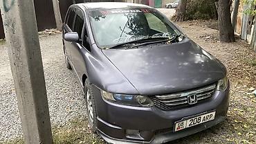 inspire 2004: Honda Odyssey: 2004 г., 2.4 л, Автомат, Бензин, Минивэн — 3