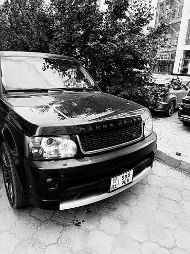 prava srs: Land Rover Range Rover Sport: 2005 г., 4.2 л, Автомат, Газ, Кроссовер — 2