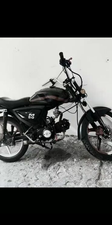 Motosikletlər: Tufan - M50, 110 sm3, 17000 km