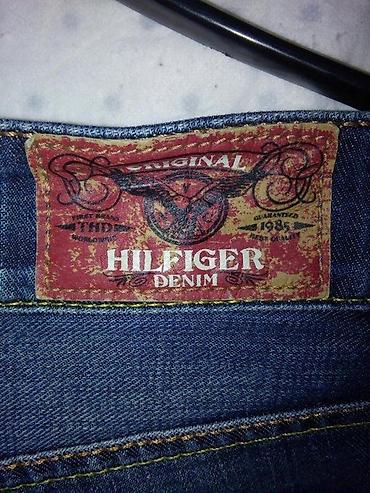 Farmerke: TOMMY HILFIGER ZENSKE TEKSAS FARMERKE ORG. TOP STANJE AKCIJA | Cene — 1