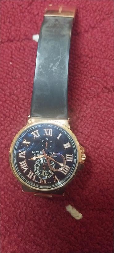 ray ben: Часы наручные Ulysse Nardin (стиль Marine) - Классический круглый — 3