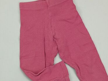 legginsy bambusowe kolorowe: Legginsy, F&F, 9-12 m, stan - Bardzo dobry