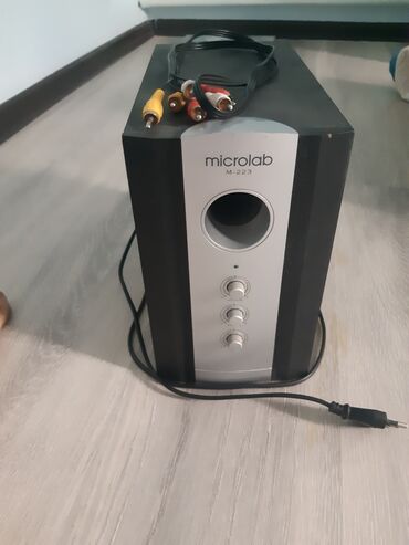 микрофоны бишкек для пк: Сабвуфер Microlab в рабочем состоянии без колонок . + шнур