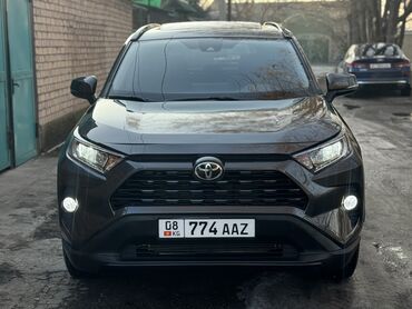 Toyota: Toyota RAV4: 2019 г., 2.5 л, Автомат, Бензин, Кроссовер