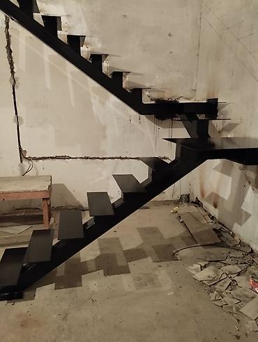 Готовые перила: Готовые перила, Материал: Металл, Для лестницы — 32