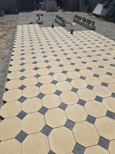 Евробрусчатка: Евробрусчатка, Другая модель, Мраморная, Литая, Новый — 9