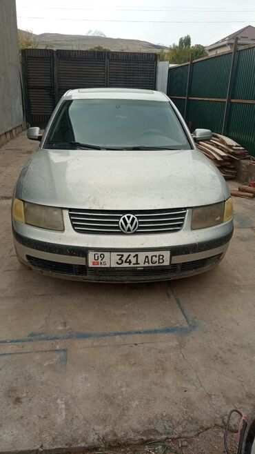 Volkswagen: Volkswagen Passat: 2000 г., 1.8 л, Бензин, Седан