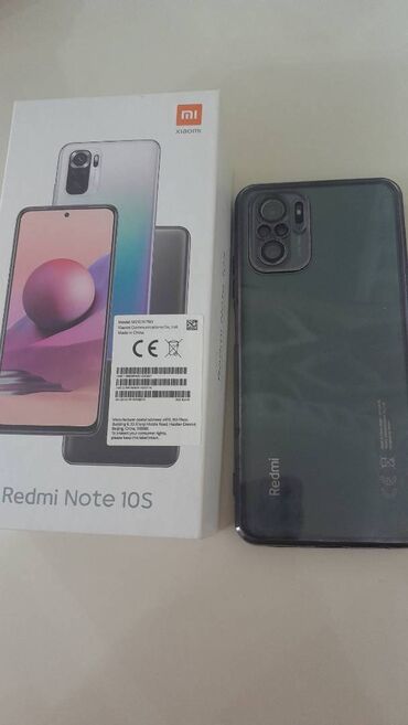 10s: Xiaomi Redmi Note 10S, 64 GB, 
 İki sim kartlı