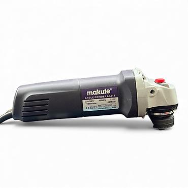 Elektrik əl alətləri: №: 2919 Məhsulun adı: Bolqarka Makute 710W 115mm Brend: Makute — 1