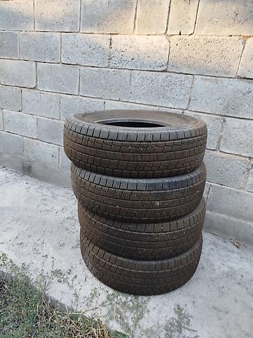 Шины 205 / 70 / R 15, Зима, Б/у, Комплект, Легковые, Goform