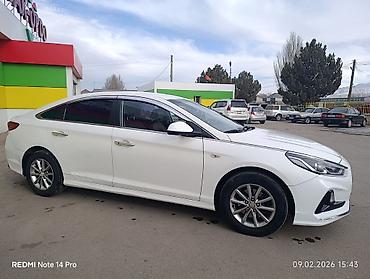 Hyundai: Hyundai Sonata: 2018 г., 2 л, Автомат, Газ, Седан — 6