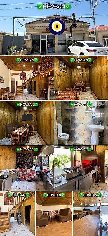 pub restoran: Hövsan qes özunde yerlesen restoran kimi faliyyet gösteren obyekt — 1