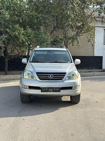 крепление для планшета: Lexus GX: 2004 г., 4.7 л, Газ, Внедорожник — 1