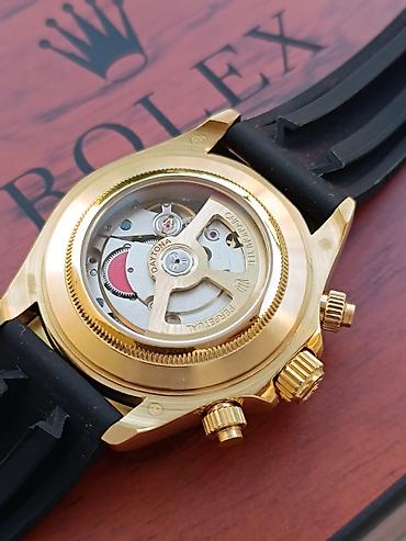 meta eynək: Rolex Oyster Perpetual Cosmograph Daytona – mavi siferblatlı xronoqraf — 9