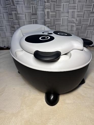 Горшки: Детский горшок в виде панды - Забавный дизайн: фигурка панды с — 6