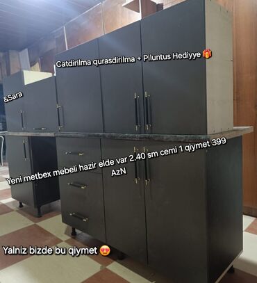 Mətbəx mebeli: Metbex mebellerimize muveqqeti endirim kampaniya aksiyamiz davam edir