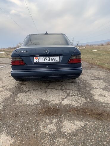 Mercedes-Benz: Mercedes-Benz E-Class: 1994 г., 2.2 л, Автомат, Бензин, Седан — 7