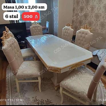 kreditle stol stul: Masa desti sifarisle hazırlanır. ⚜️ İstehsaldan satiş, otağınıza — 1