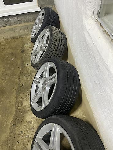 Колеса в сборе: Колеса в сборе 215 / 40 / R 17, Лето, Пара, Литые, отверстий - 5 — 2