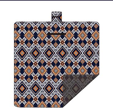 Другое для спорта и отдыха: Подстилка Коврик туристический Universal mat 200см X 200см — 7