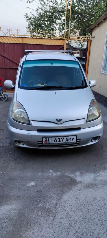 Toyota: Toyota Funcargo: 2000 г., 1.3 л, Автомат, Бензин, Хэтчбэк