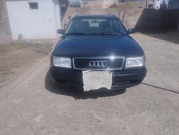 Audi: Audi 100: 1992 г., 2 л, Механика, Газ, Универсал — 1