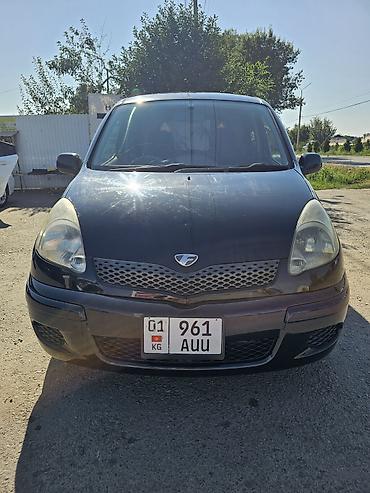 таёта функарго: Toyota Funcargo: 2003 г., 1.3 л, Автомат, Бензин, Фургон — 1