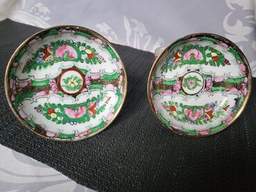 Kuhinjski setovi: Fildzani Hong Kong rucno oslikani,porcelanski 1950g+. Fildzani bez — 8
