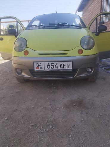Daewoo: Daewoo Matiz: 2008 г., Хэтчбэк — 2