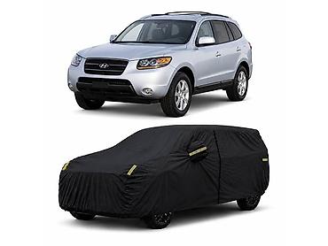 qazel tenti: Hyundai Santa Fe 2006-2012 üçün çadir tent Çatdırılma Və Quraşdırılma — 1