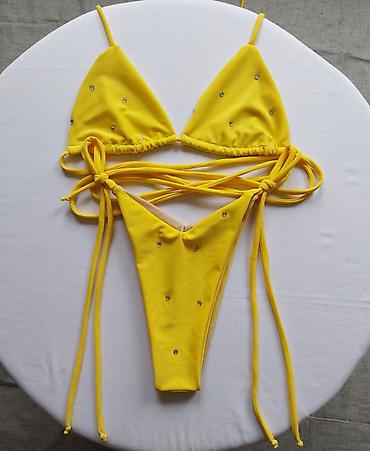 sergio tacchini kupaci zenski: Badić – dvodelni bikini set sa trakama i kristalnim detaljima - — 3