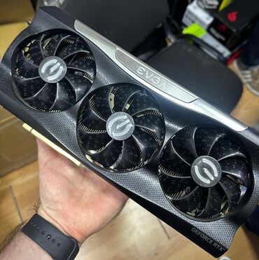 ayaqqabi tikən: Videokart EVGA GeForce RTX 3080 Ti, 12 GB, İşlənmiş