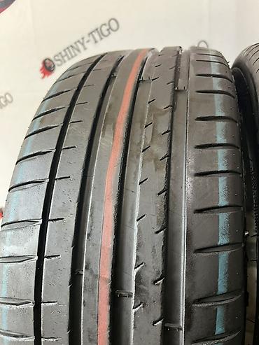 michelin pilot sport: Шины 235 / 45 / R 19, Лето, Б/у, Пара, Легковые, Италия, Michelin — 3