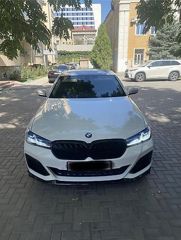 продажа бмв: BMW 5 series: 2018 г., 2 л, Автомат, Дизель, Седан — 4