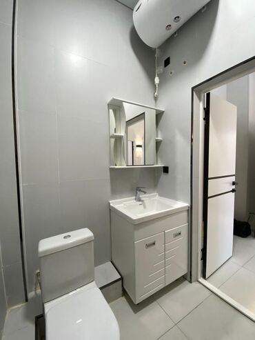 квартира рынок аламедин: 1 комната, 40 м², Элитка, 1 этаж, Евроремонт