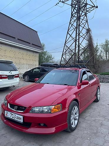 fit 2012: Honda Accord: 2001 г., 2 л, Автомат, Бензин, Седан — 5