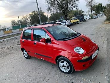 пантера сдив: Daewoo Matiz: 1998 г., Автомат, Бензин, Хэтчбэк — 1