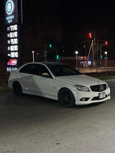 Продажа авто: Mercedes-Benz C-Class: 2008 г., 2.5 л, Автомат, Бензин, Седан — 6
