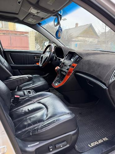 Lexus: Lexus RX: 2003 г., 3 л, Бензин, Кроссовер — 6
