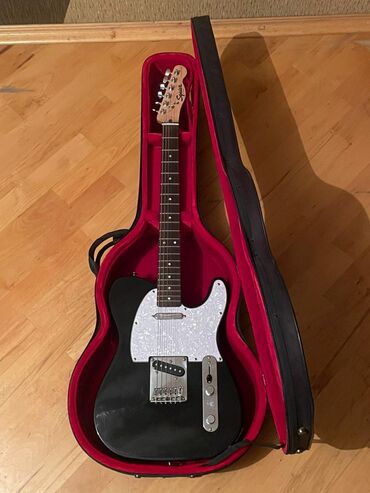 CD, DVD disklər və kassetlər: Elektron gitara, Fender, 6 sim, İşlənmiş, Ünvandan götürmə, Pulsuz çatdırılma, Ödənişli çatdırılma