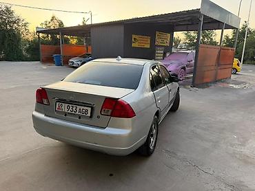 civik: Honda Civic: 2001 г., 1.7 л, Автомат, Бензин, Седан — 3